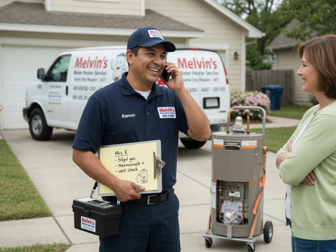 Water Heater Repair Tatum, TX FAQs